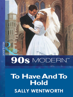 cover image of To Have and to Hold